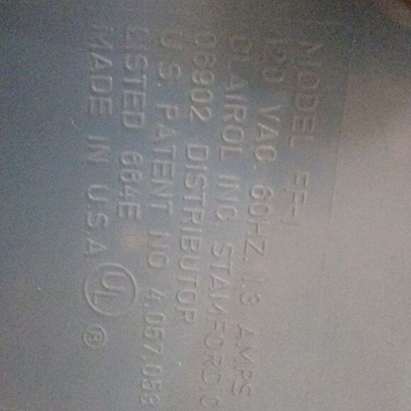 EUC Vintage 1981 Clairol The Foot Fixer Foot Spa W/ Vibrating/Massage/Heat WORKS - Picture 10 of 16